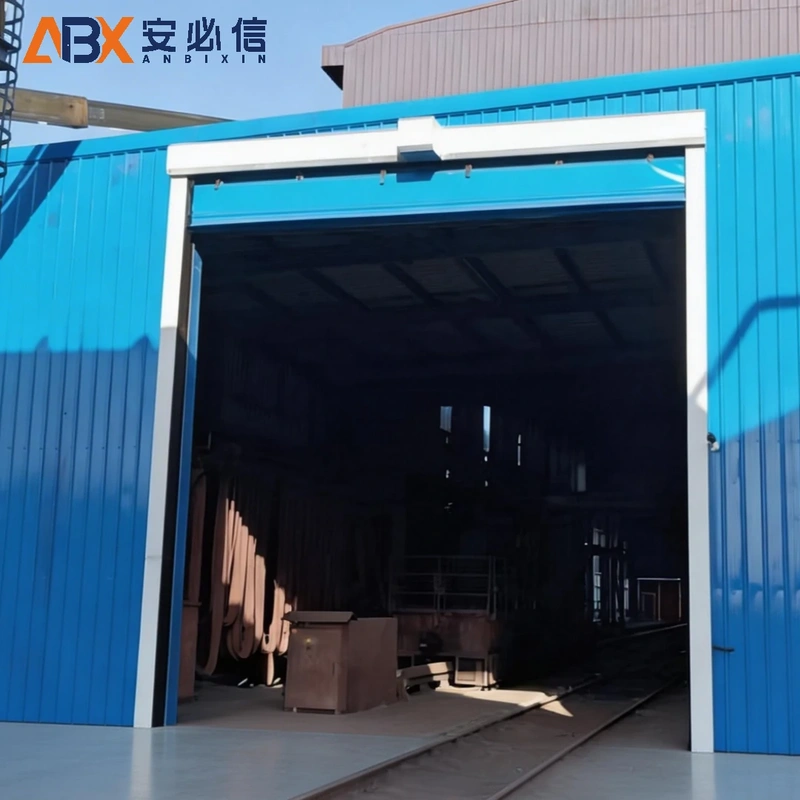 铜川市PVC堆积门
